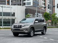 Toyota Land Cruiser Prado đăng ký 2021, chạy lướt bán lại đắt hơn giá niêm yết, có đáng mua? Toyota Land Cruiser Prado đăng ký 2021, chạy lướt bán lại đắt hơn giá niêm yết, có đáng mua?