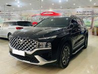 Hyundai Santa Fe 2021 đầu tiên lên sàn xe cũ, chạy lướt 200 km, đắt hơn giá niêm yết gần 100 triệu đồng
