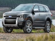 Ford Everest 2022 thế hệ mới bổ sung thêm động cơ dầu V6