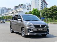 Suzuki Ertiga - MPV tầm trung tốt nhất để vượt qua thời điểm khó khăn 
