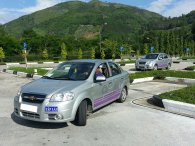 'Bật mí' cách ghép xe ngang, dọc đơn giản cho người mới biết lái