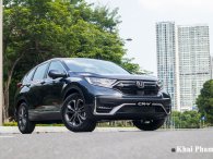 Đại lý giảm giá Honda CR-V cả trăm triệu, quyết đua doanh số với Mazda CX-5 và Huyndai Tucson