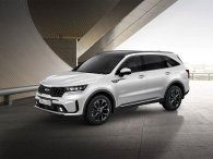 Ra mắt Kia Sorento 2022 thêm nhiều tính năng xịn, Hyundai Santa Fe 'dè chừng'