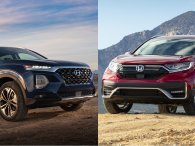 So sánh Hyundai Santafe và Honda CR-V - 2 đối thủ “sừng sỏ” của phân khúc xe 7 chỗ