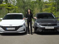 Người đầu tiên 'bóc tem' cùng lúc Kia Cerato 2022 và Hyundai Elantra 2022, so găng mọi góc cạnh