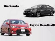 Vì sao Toyota Corolla Altis cũ được săn đón hơn Kia Cerato?
