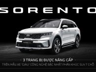 Kia Sorento 2021 thêm trang bị, giảm giá bán, Hyundai Santa Fe 'dè chừng'