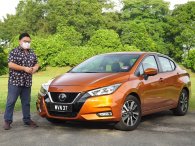 Đánh giá thực tế Nissan Almera 2021 trước ngày về Việt Nam: Nhiều cái hơn Vios, Accent