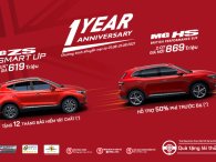 MG Việt Nam triển khai chương trình “Quà tưng bừng - Mừng sinh nhật lớn” với nhiều quà tặng hấp dẫn