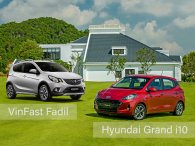 So sánh nhanh Hyundai Grand i10 2021 và VinFast Fadil 2021: Cựu vương so kè trang bị cùng tân binh