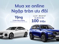 Vinfast chính thức cung cấp giải pháp mua ô tô trực tuyến, nhiều ưu đãi hấp dẫn 