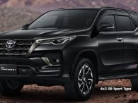 Toyota Fortuner GR Sport lần đầu tiên ra mắt tại Đông Nam Á với giá 867 triệu đồng