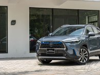 Phân khúc SUV đô thị tháng 7/2021: Toyota Corolla Cross dẫn đầu