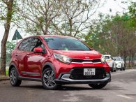 Kia Morning X-line 2021 biển 888.89, rao bán ngang Hyundai Tucson, Mazda CX-5, Honda Civic