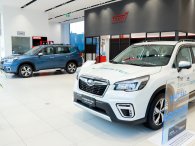 Subaru ưu đãi 100% Lệ phí trước bạ cùng quà tặng hấp dẫn dành cho xe Forester