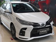 Toyota Vios GR-S dính 'nghi án' ngừng bán tại Việt Nam