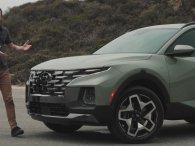 Đây là trải nghiệm Hyundai Santa Cruz 2022 ngoài đời thực: Có gì đấu Ford Ranger?