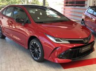Diện kiến Toyota Corolla Altis GR Sport 2021 tại đại lý