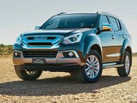 So sánh Isuzu MU-X 2018 với bản đời cũ