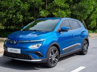 Ngắm hình ảnh thực tế không che của VinFast VF e34 tại Việt Nam