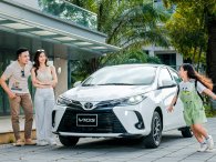 Toyota Vios ưu đãi lên đến 26,5 triệu đồng với chương trình “An tâm ở nhà, nhận quà ưu đãi”