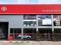 MG mở rộng mạng lưới phân phối với 20 đại lý chính thức hoạt động tại thị trường Việt