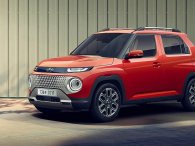 Cận cảnh Hyundai Casper - mẫu Mini SUV hoàn toàn mới qua loạt ảnh chính thức đầu tiên