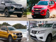 Điểm danh những xe bán tải chở hàng được ưa chuộng hiện nay 