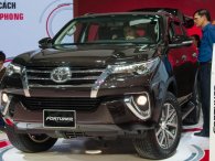 Bảng giá phụ kiện chính hãng của Toyota Fortuner 2019 Bảng giá phụ kiện chính hãng của Toyota Fortuner 2019