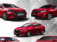 Những mẫu sedan hạng B và xe hatchback giá rẻ tại Việt Nam