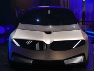 Xe đô thị BMW i Vision Circular Concept sử dụng 100% vật liệu tái chế