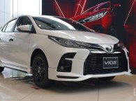 Phân khúc xe hạng B tháng 8/2021: Toyota Vios dẫn đầu, Nissan Almera chưa lộ doanh số