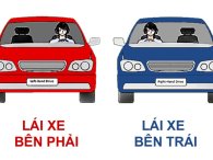 Lái xe bên trái và bên phải: Bên nào an toàn hơn?