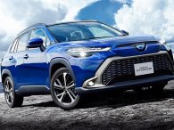 Toyota Corolla Cross 2022 ra mắt phiên bản dẫn động 4 bánh
