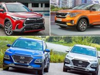 Phân khúc Crossover tháng 8/2021: Corolla Cross giảm phong độ, Seltos lên ngôi Phân khúc Crossover tháng 8/2021: Corolla Cross giảm phong độ, Seltos lên ngôi