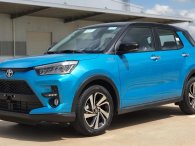 Toyota Raize - mẫu xe SUV 'gây sốt' ở Indonesia đã có mặt tại Việt Nam, sử dụng động cơ Turbo, hộp số CVT