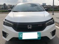 Mới chạy hơn 7.000km, Honda City RS 2021 đã lên sàn xe cũ 'bay' ngay tiền ra biển