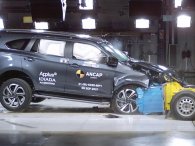 Isuzu mu-X hoàn toàn mới đạt chuẩn an toàn cao nhất