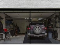 3 lý do bạn nên để xe ô tô trong garage