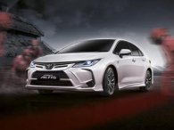 Toyota Corolla Altis Nürburgring ra mắt tại Thái Lan với phong cách xe đua