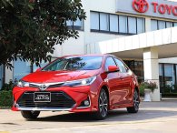 Phân khúc xe hạng C tháng 9/2021: Toyota Corolla Altis bất ngờ bứt phá