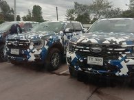 Ford Ranger hoàn toàn mới lộ diện rõ ràng nhất từ trước đến nay