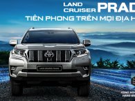 Toyota Land Cruiser Prado 2022 ra mắt thị trường Việt, an toàn hơn với TSS Toyota Land Cruiser Prado 2022 ra mắt thị trường Việt, an toàn hơn với TSS