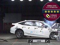 Vừa ra mắt tại Đông Nam Á, Honda Civic 2022 đã chuẩn an toàn 5 sao của ASEAN NCAP Vừa ra mắt tại Đông Nam Á, Honda Civic 2022 đã chuẩn an toàn 5 sao của ASEAN NCAP