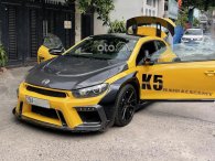 Hàng hiếm Volkswagen Scirocco độ “khủng” rao bán ngang giá ra biển Toyota Vios 