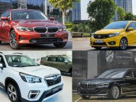 Loạt xe nhập chạy trước chính sách, ưu đãi 100% lệ phí trước bạ trong tháng 11