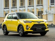 Toyota Raize - SUV cỡ nhỏ tiên phong dành cho giới trẻ