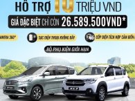 Suzuki tung ưu đãi gói phụ kiện giới hạn cho khách mua XL7, Ertiga Sport