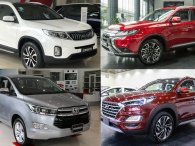 Tư vấn top xe gia đình cũ trong khoảng giá 800 triệu đáng mua nhất hiện nay