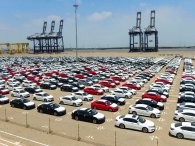 Ô tô nhập khẩu ồ ạt cập cảng, tăng trưởng hơn 77% trong tháng 10